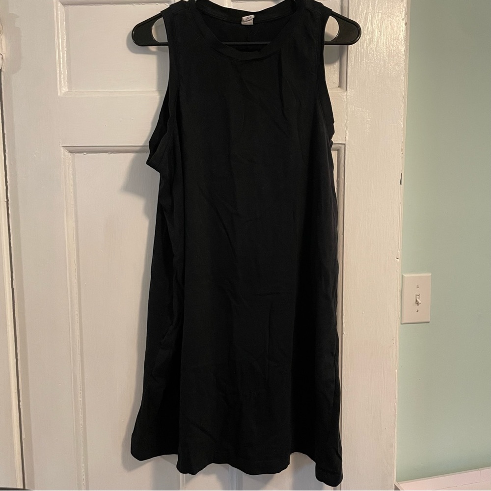 Old Navy Black Knit Dress